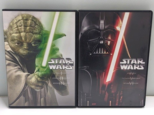 ♪STAR WARS Ⅰ~Ⅵ DVD-BOX スターウォーズ LUCASFILM ルーカスフィルム SW 現状品♪中古品拍卖