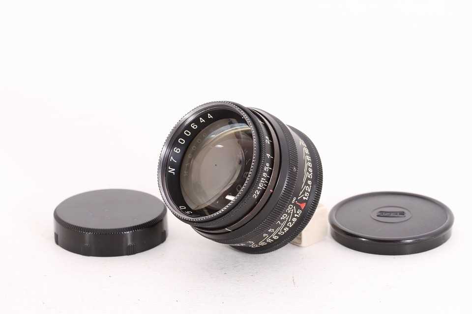 ジュピター JUPITER-3 50mm F1.5 L39マウント レンズ 7600644 #YL0151拍卖