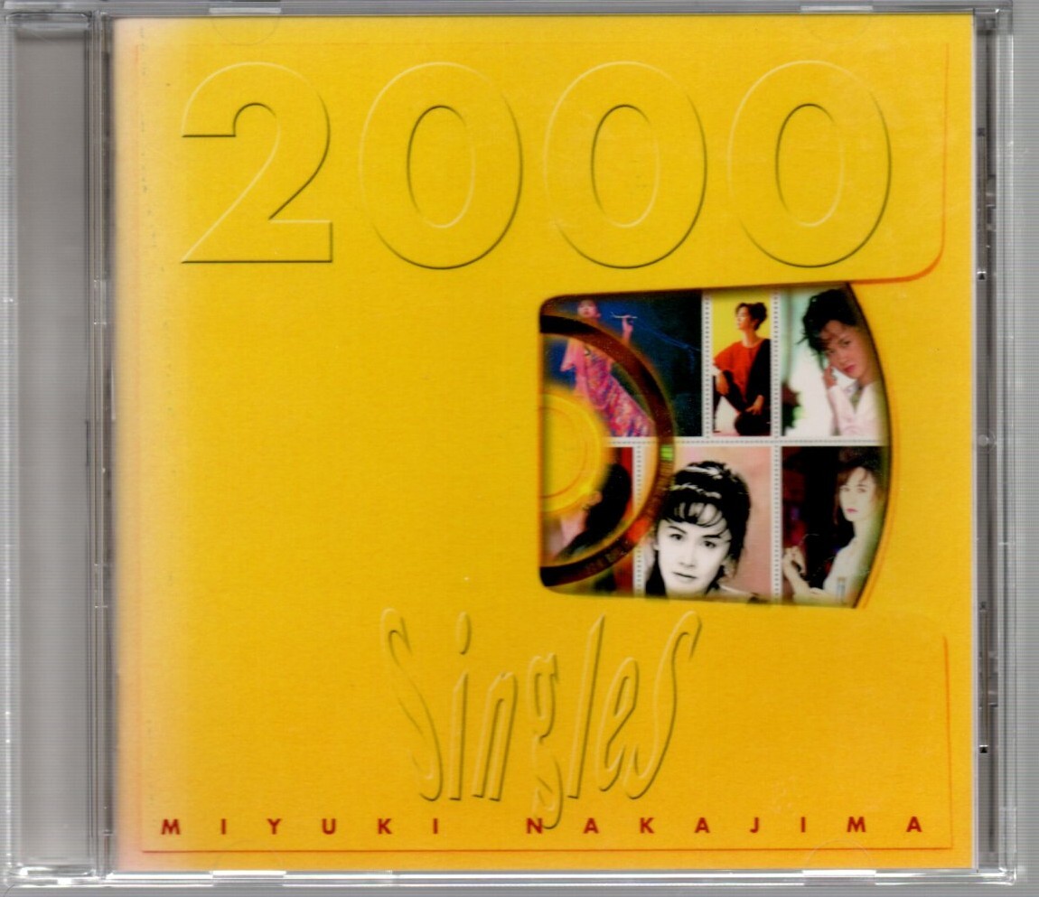 中古CD/ Singles 2000 - 中島みゆき セル版拍卖