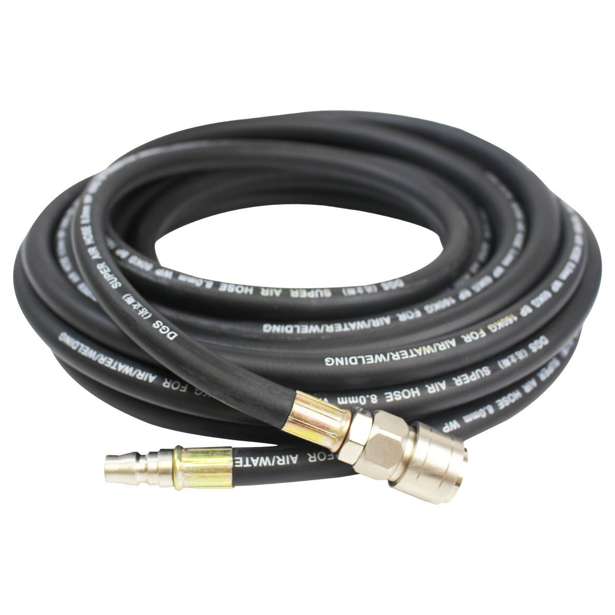 【送料無料】最高160kgf 内径8mm エア ホース 10m 業務用 修理工場向け 外径14mm 高圧 エアー プロショップ コンプレッサー ツール 工具拍卖