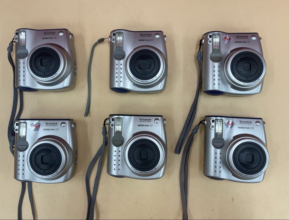(G197)6個 ポラロイド FUJIFILM instax mini 10 現状品 未確認 拍卖