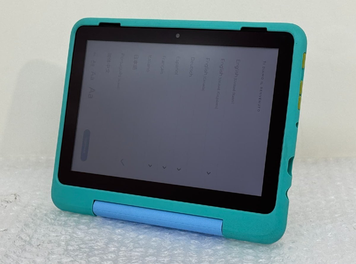 ●展示品 Amazon Fire HD 8 Kids 第12世代 8インチ 32GB タブレット キッズモデル 2024年モデル R24SB8 本体のみ 【 ITS JAPAN 】拍卖