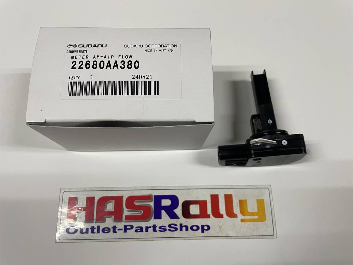 送料税込 22680AA380 GRB/VAB-STIに安心のスバル純正 エアフロセンサー/メーター レガシィ フォレスターにも拍卖