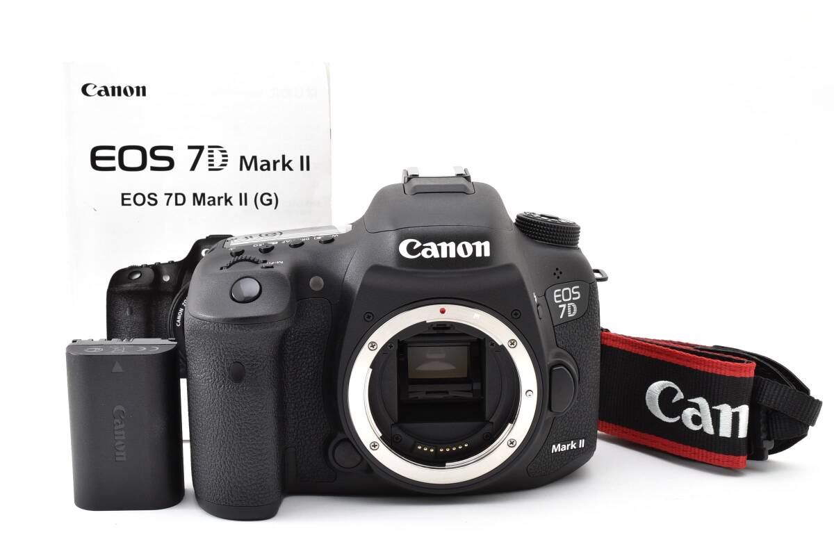 ★極上美品★《ショット数7753回》キヤノン CANON EOS 7D Mark II ボディ★ YM1786#41拍卖
