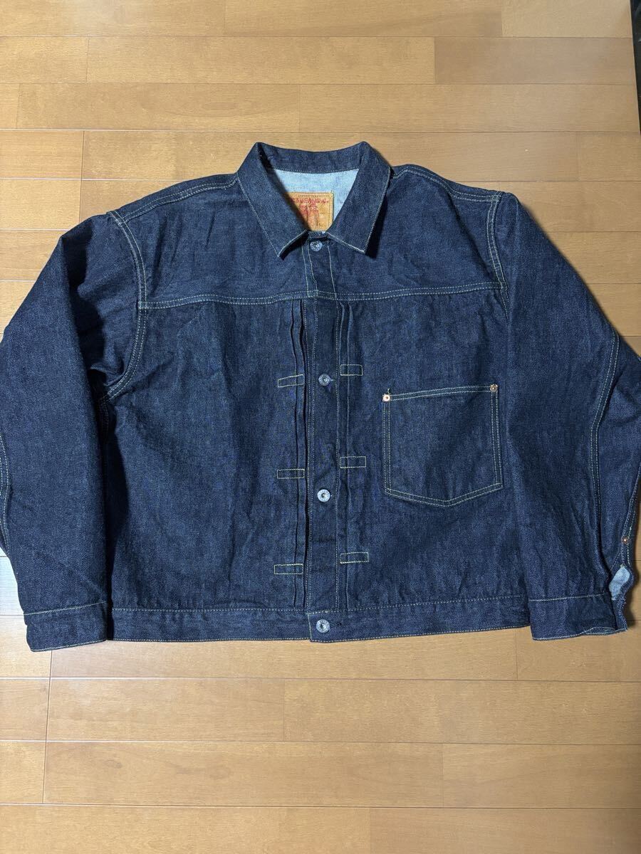 【新品size46】TCB jeans New S40's Jacket 14oz TCBジーンズ 大戦モデル デニムジャケット拍卖