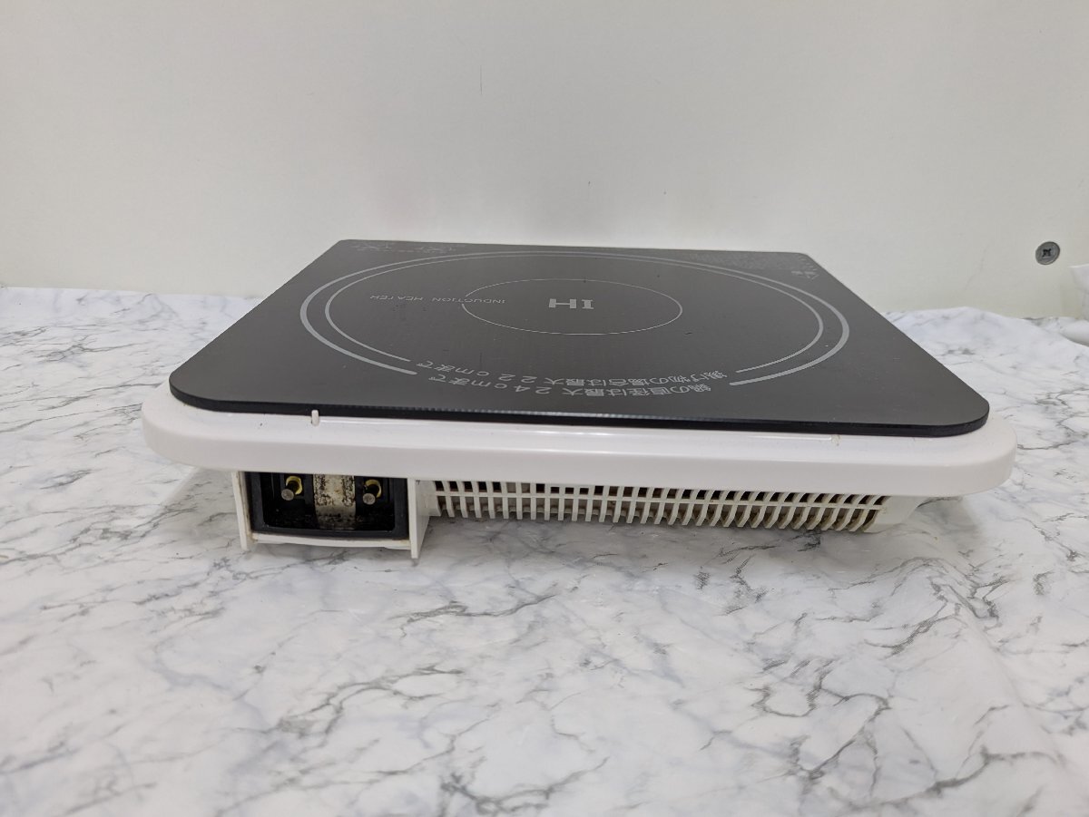 山善 卓上IHクッキングヒーター IH-S1400 中古拍卖