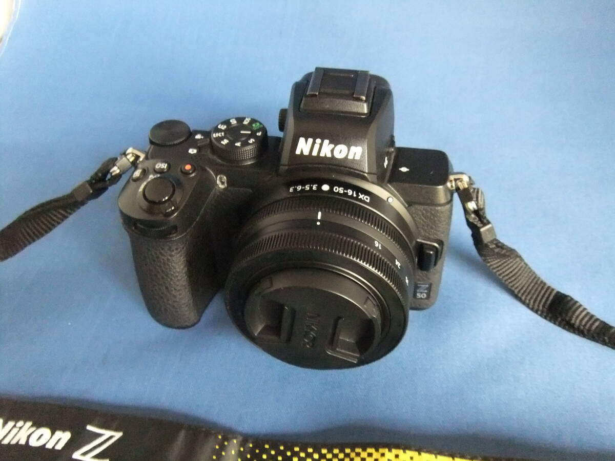 ★Nikon Z50、レンズ付 ほぼ新品同様 即決★拍卖