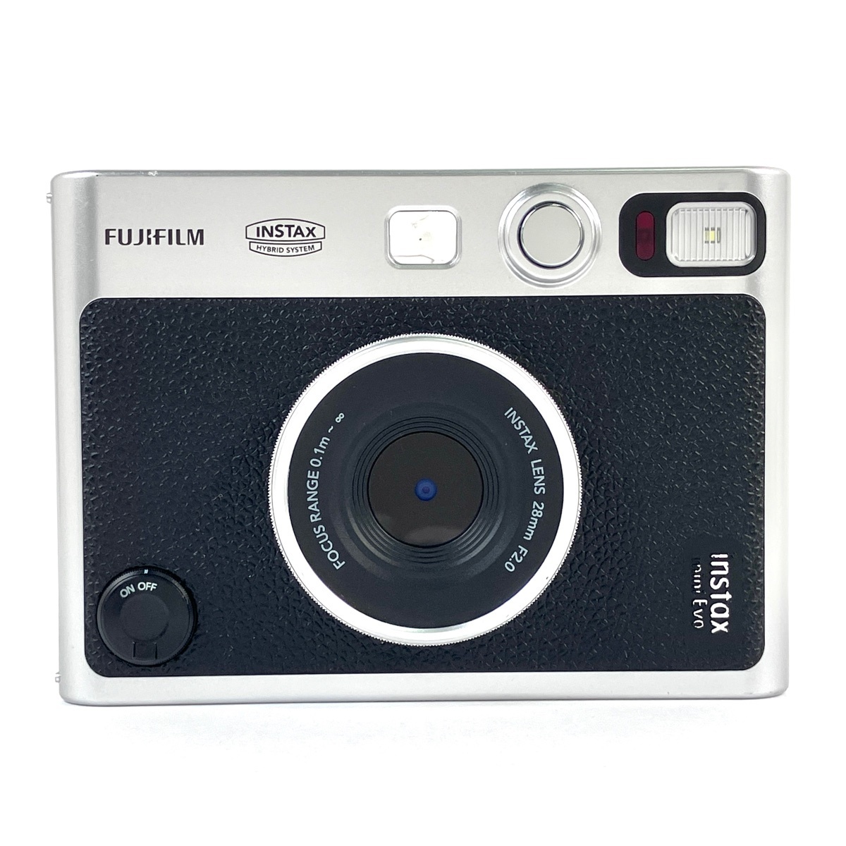 【1円】 富士フイルム FUJIFILM instax mini Evo (マイクロ USB Micro-B) インスタントカメラ 【中古】拍卖