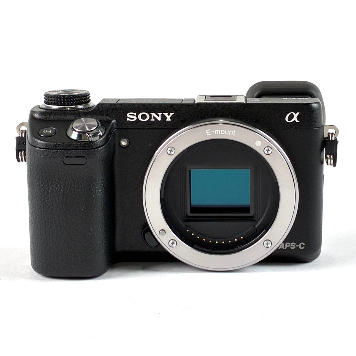 【1円】 ソニー SONY NEX-6 ボディ ブラック デジタル ミラーレス 一眼カメラ 【中古】拍卖