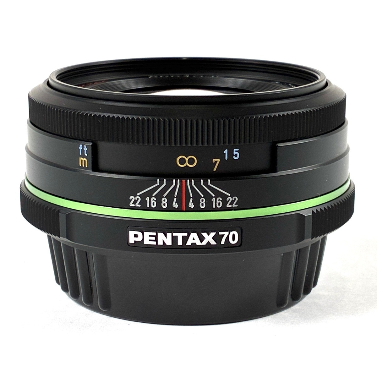 【1円】 ペンタックス PENTAX DA 70mm F2.4 Limited ブラック 一眼カメラ用レンズ(オートフォーカス) 【中古】拍卖