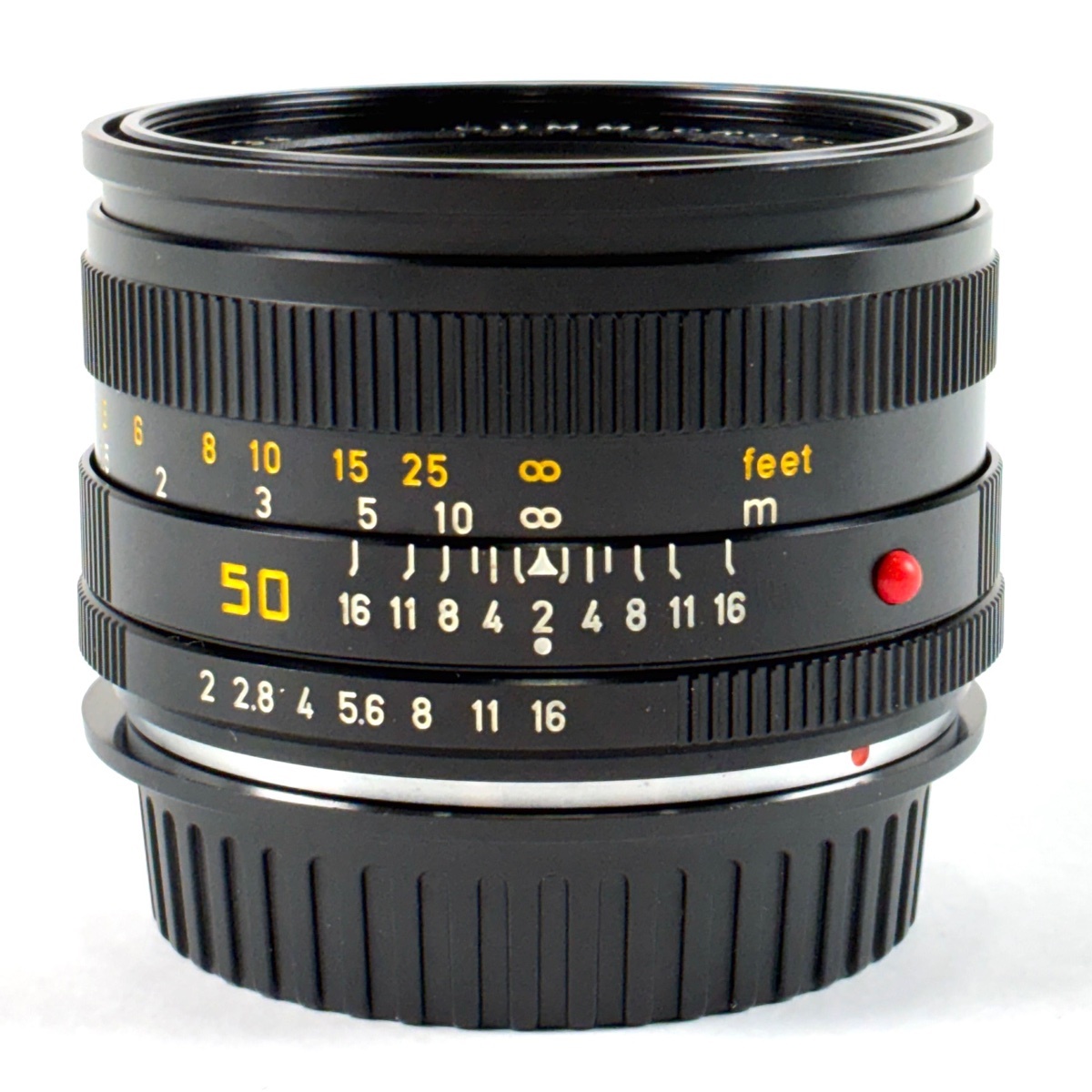 【1円】 ライカ LEICA SUMMICRON-R 50mm F2 ズミクロン R-ONLY 一眼カメラ用レンズ(マニュアルフォーカス) 【中古】拍卖