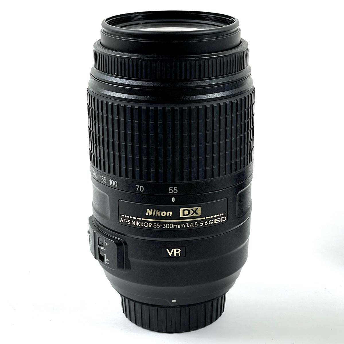 【1円】 ニコン Nikon AF-S DX NIKKOR 55-300mm F4.5-5.6G ED VR 一眼カメラ用レンズ(オートフォーカス) 【中古】拍卖
