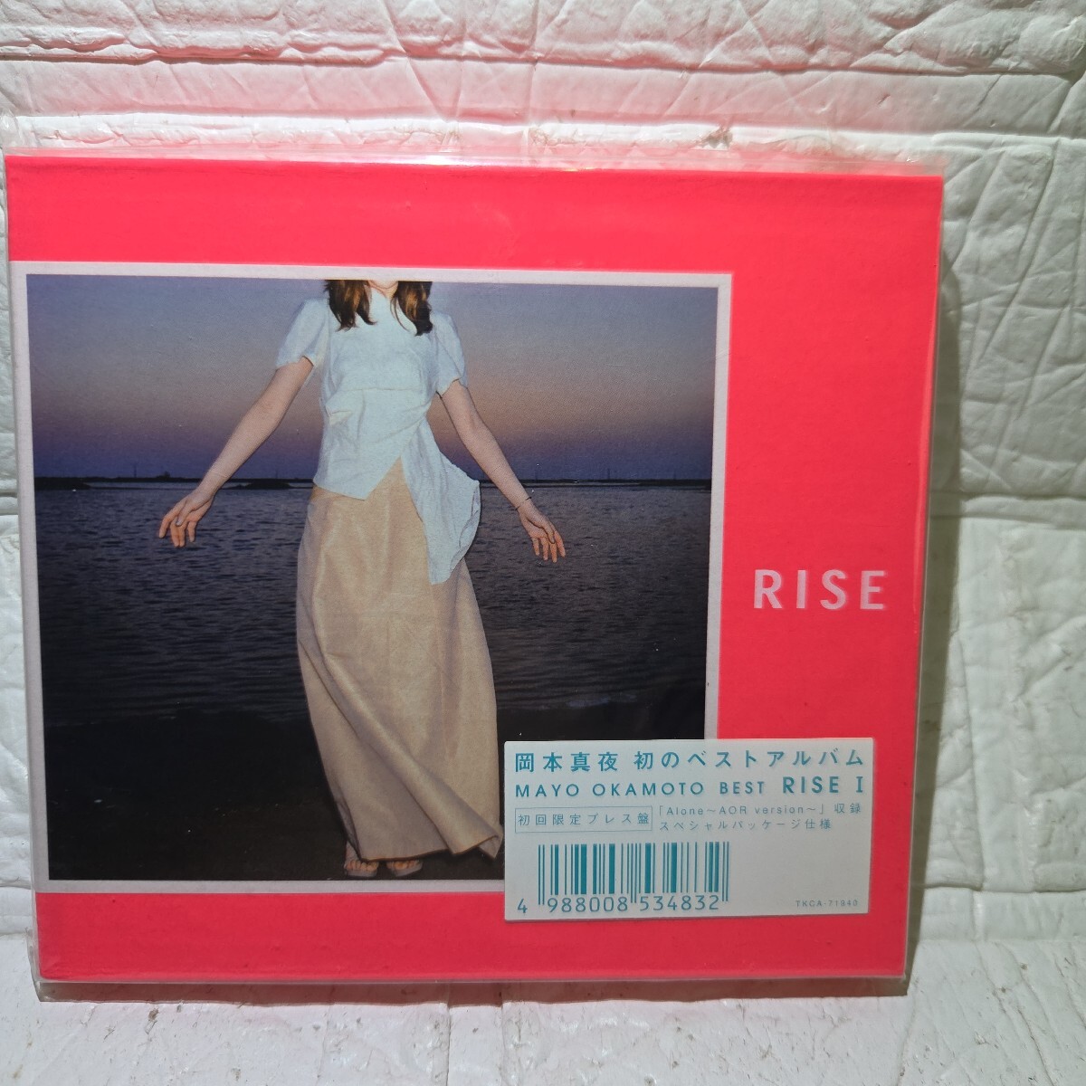 岡本 真夜/RISE1初回盤拍卖