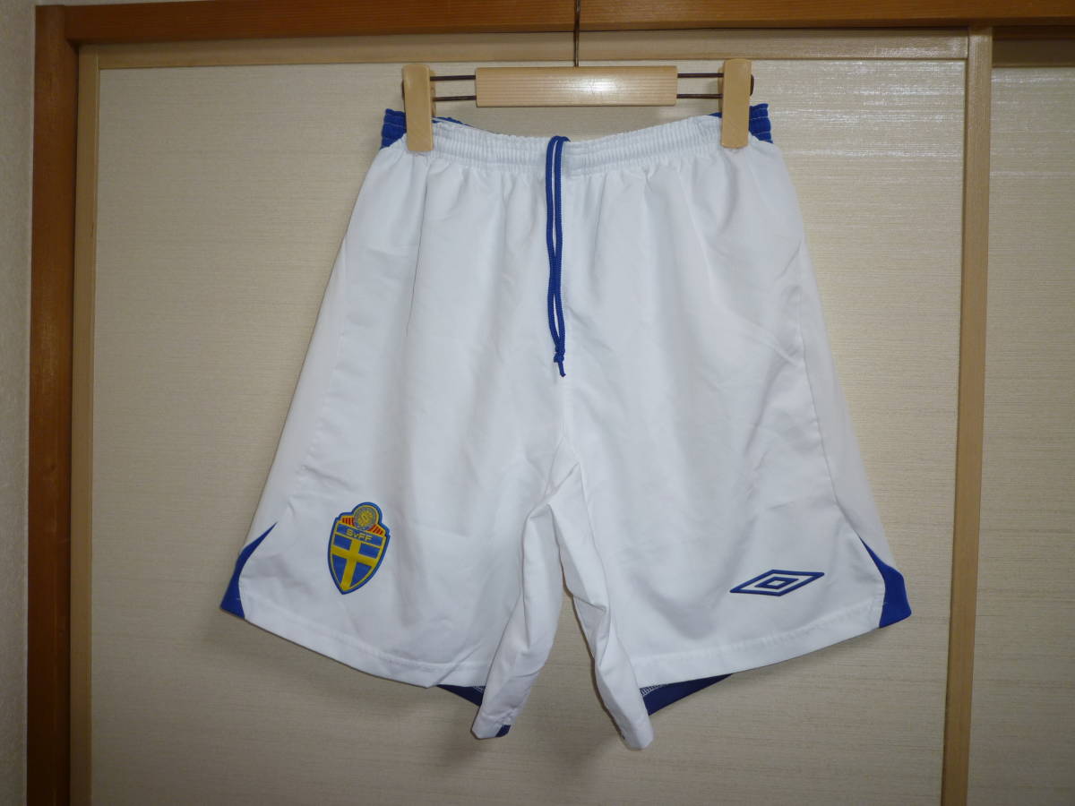 アンブロ スウェーデン代表ユニフォームパンツ XLサイズ拍卖