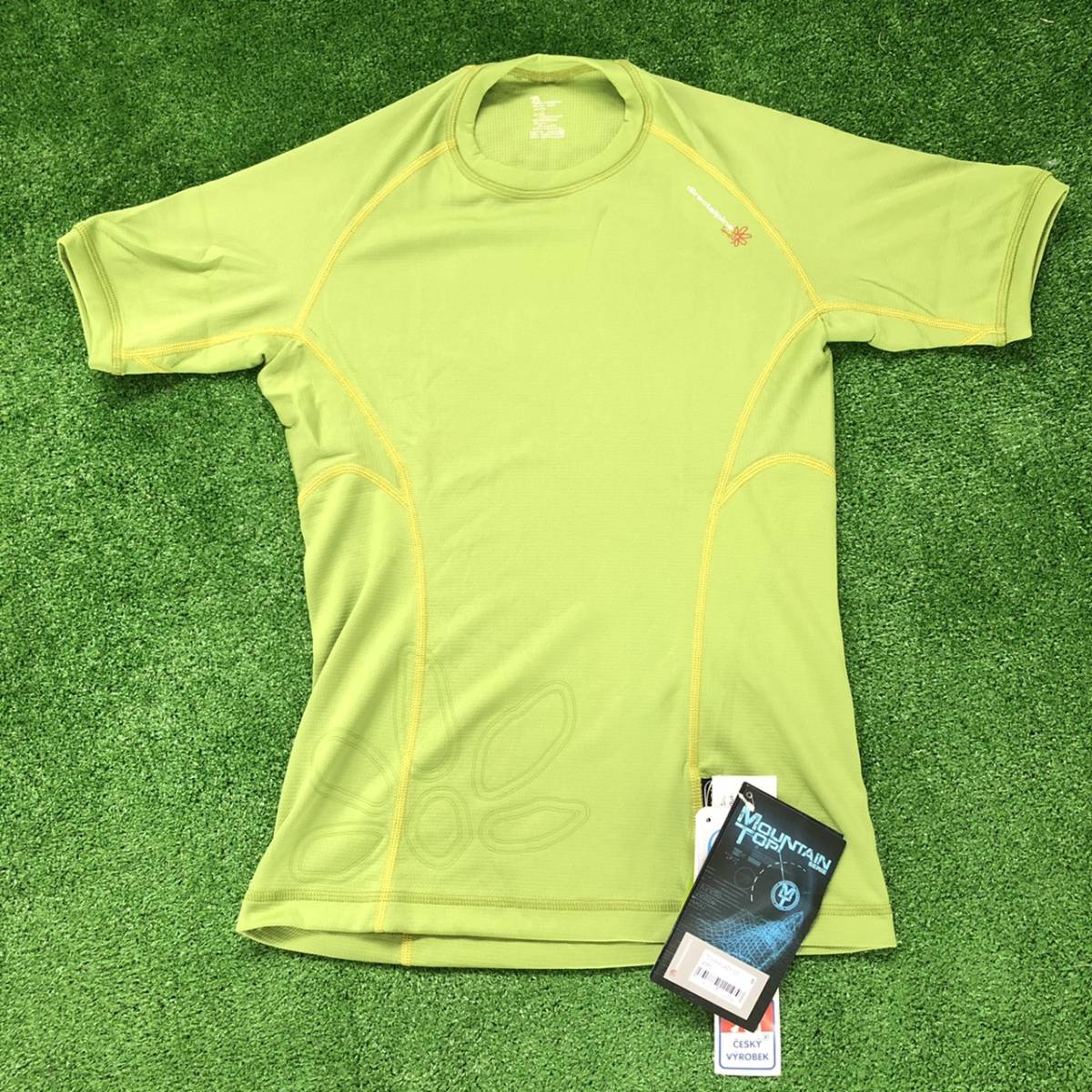 Direct Alpine TC T-shirt LADY 3.0 green S ダイレクトアルパイン Tシャツ グリーン Sサイズ レディース拍卖