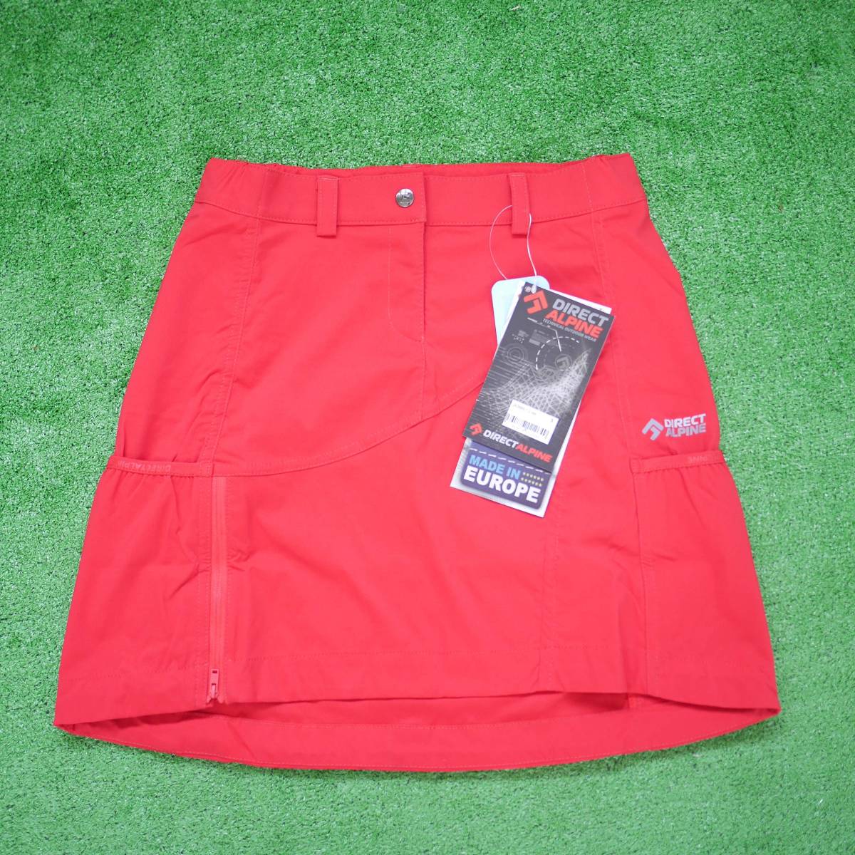 Direct Alpine JASMIN 1.0 red XS ダイレクトアルパイン スカート ジャスミン レッド 赤 XSサイズ レディース拍卖