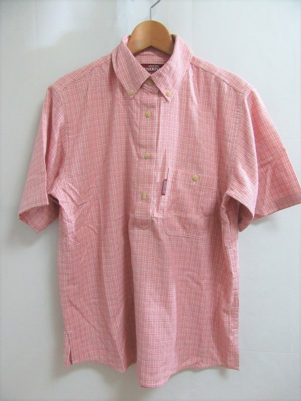 f7523n ジェーンリバー JANERIVER チェックシャツ L アシックス asics キャンプ 登山 アウトドア拍卖