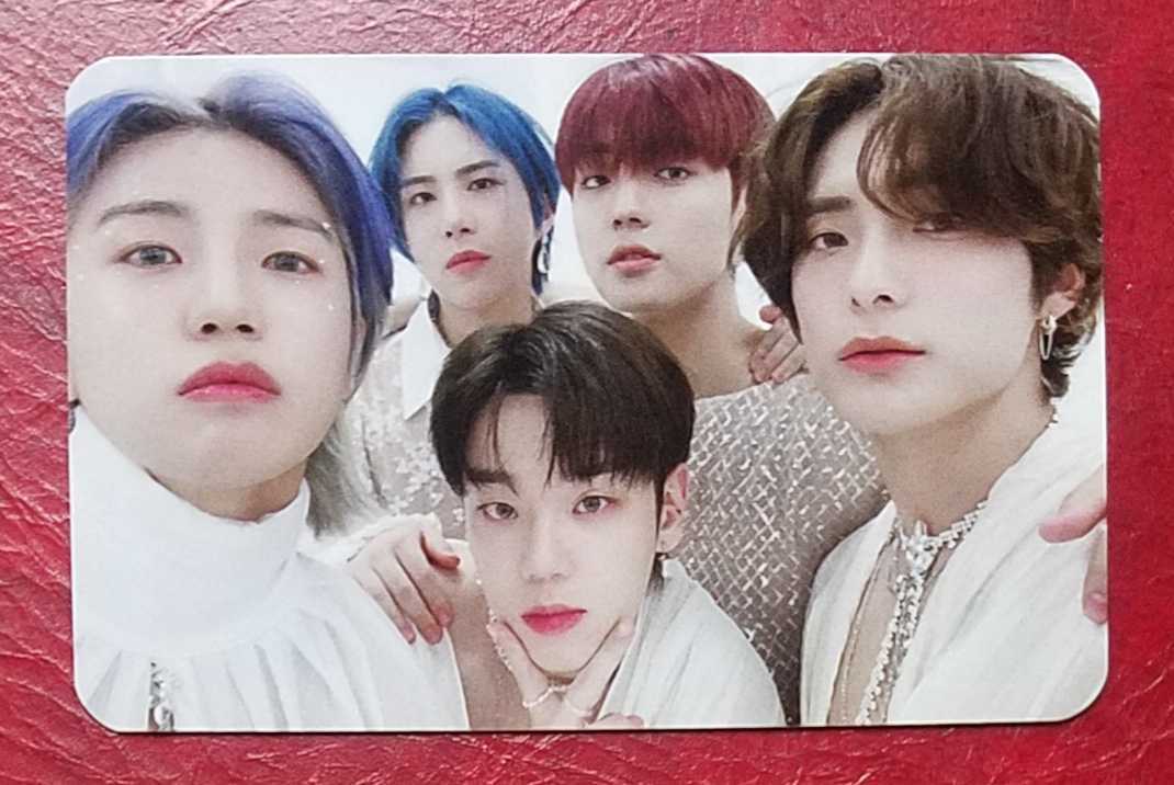 A.C.E SIREN:DAWN 特典トレカ MOKKET SHOP Whosfan ヨントン 限定 フォトカード ACE ドンフン ワウ ジュン ビョングァン チャン Higher拍卖