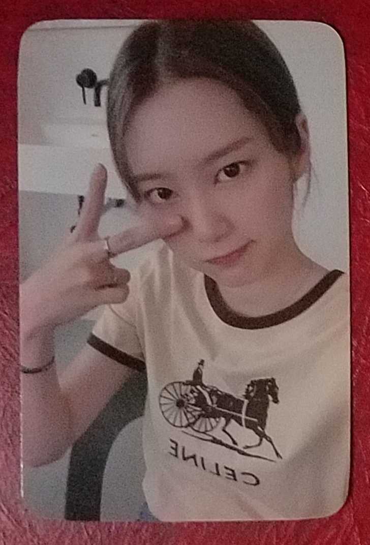 OH MY GIRL ジホ DUN DUN DANCE トレカ SOUNDWAVE ヨントン ラスト 3回目 3rd 最後 フォトカード サウンドウェーブ JIHO拍卖