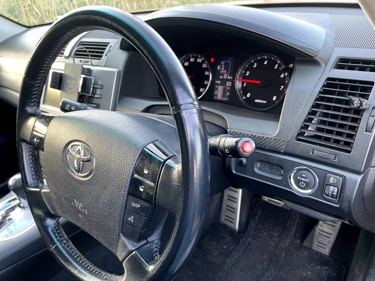 GRX12#/GRX13# マークX ウィンカーレバーにハザードスイッチ!(特許出願済)拍卖