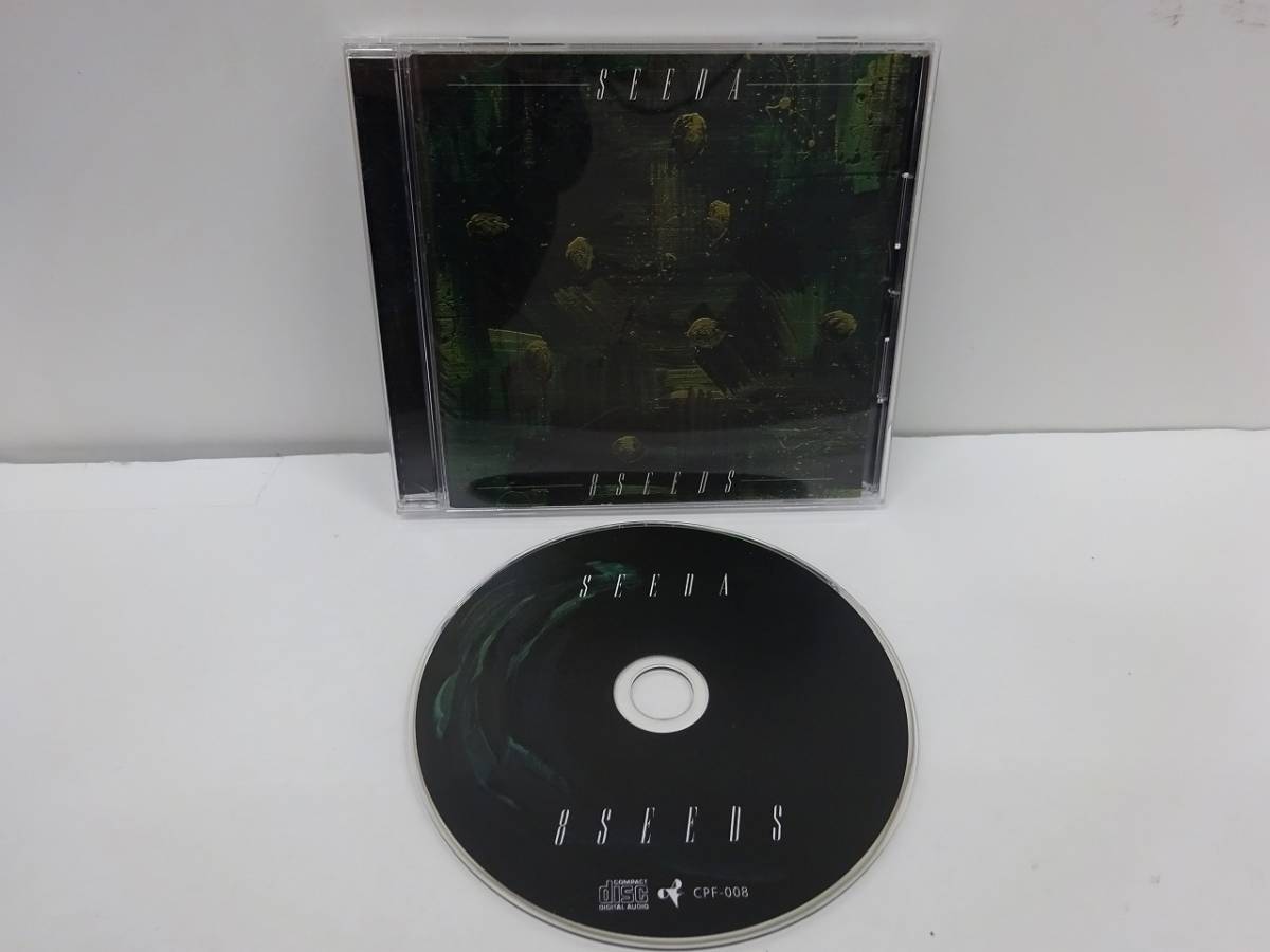 CD / SEEDA シーダ 8SEEDS / BES A-Thug I-DeA Jinmenusagi Chaki Zulu【CPF-008】AK0719拍卖