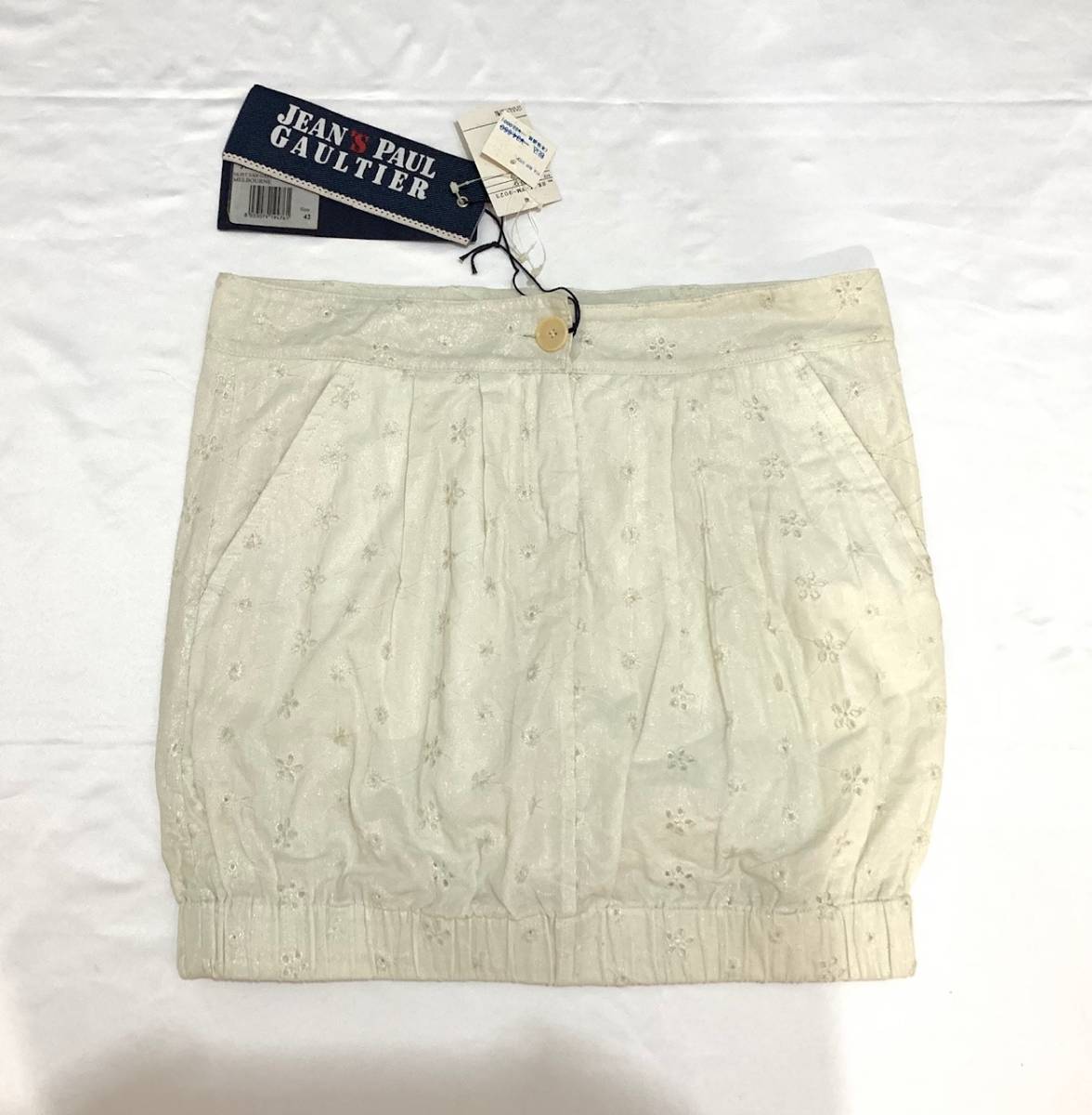 Jean Paul GAULTIER ジャンポール ゴルチエ ゴルチェ スカート skirt チューブトップ拍卖
