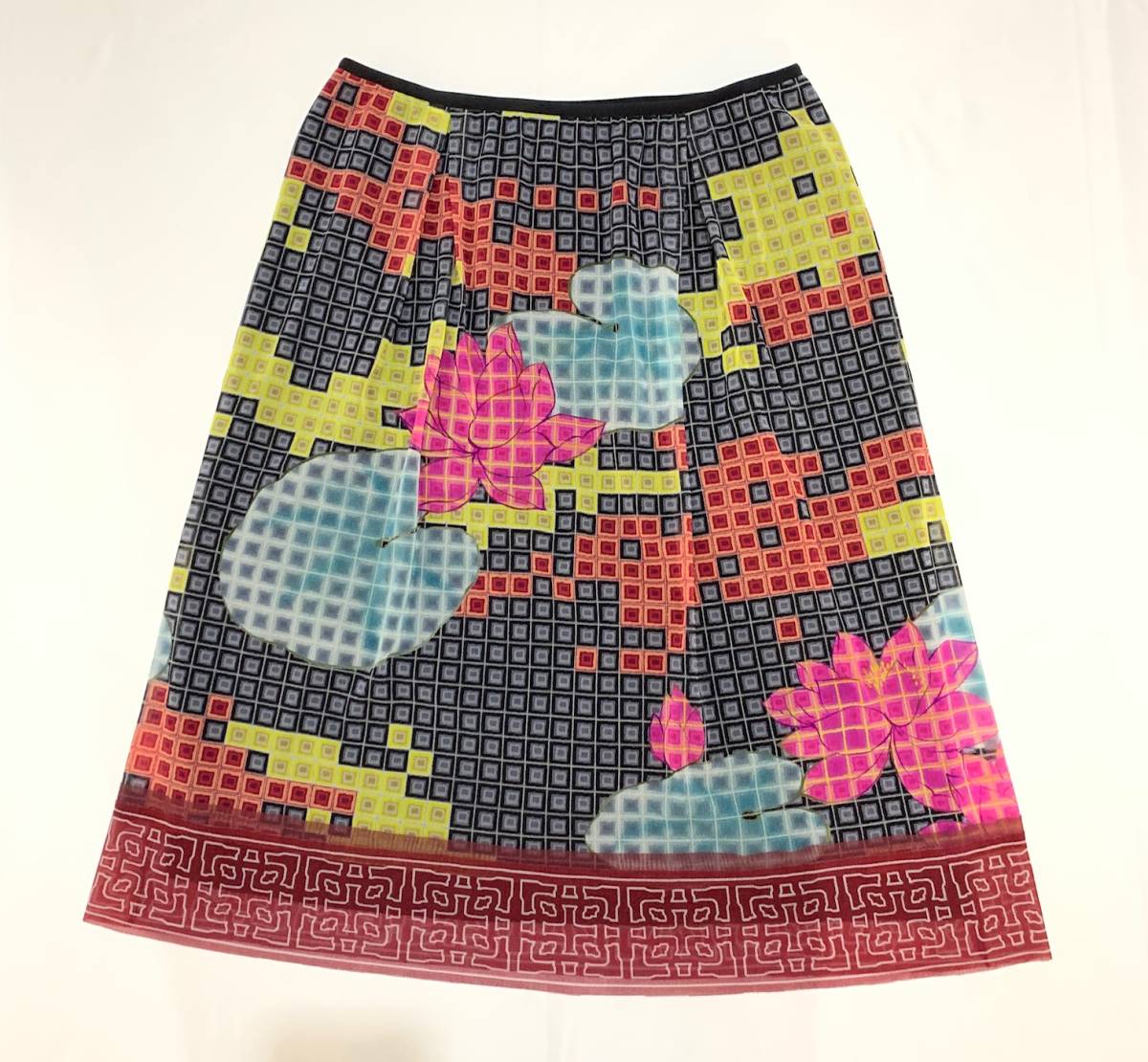 vivienne tam ヴィヴィアンタム スカート skirt モザイク アーカイブ archive拍卖