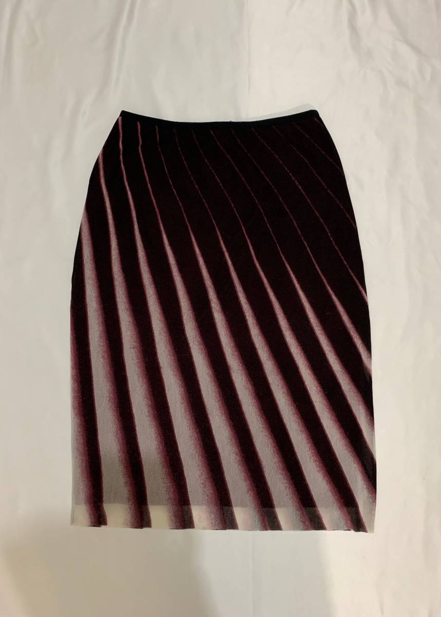 vivienne tam ヴィヴィアンタム スカート skirt メッシュ パワーネット アーカイブ archive拍卖