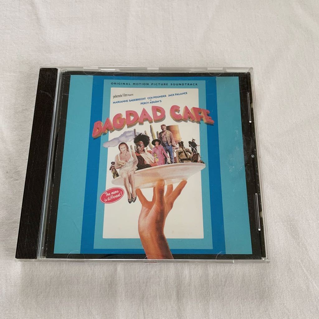 【BAGDAD CAFE/SOUNDTRABK】拍卖