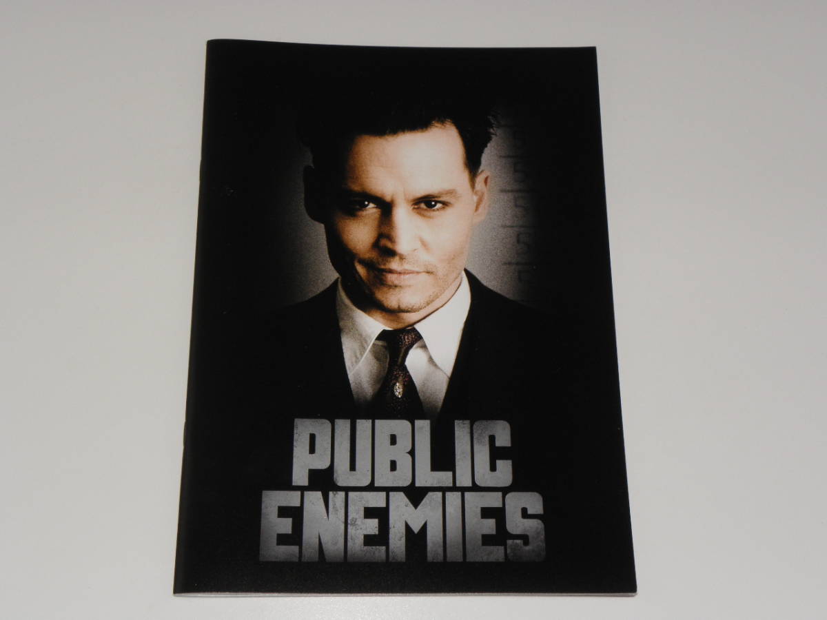 パブリック・エネミーズ ジョニー・デップ拍卖