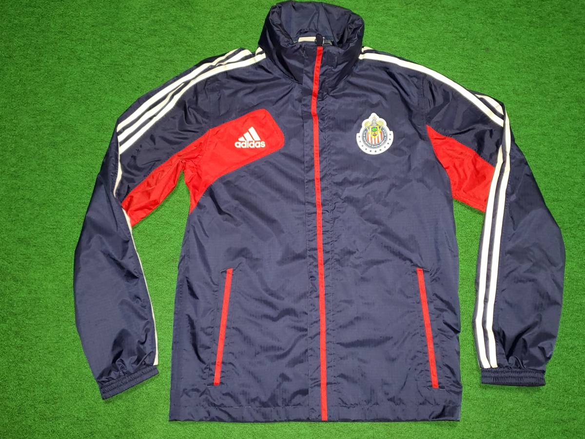 adidas / チーバス・グアダラハラ ウィンド / M 日本未発売 FIFAクラブワールドカップ 鹿島アントラーズ拍卖