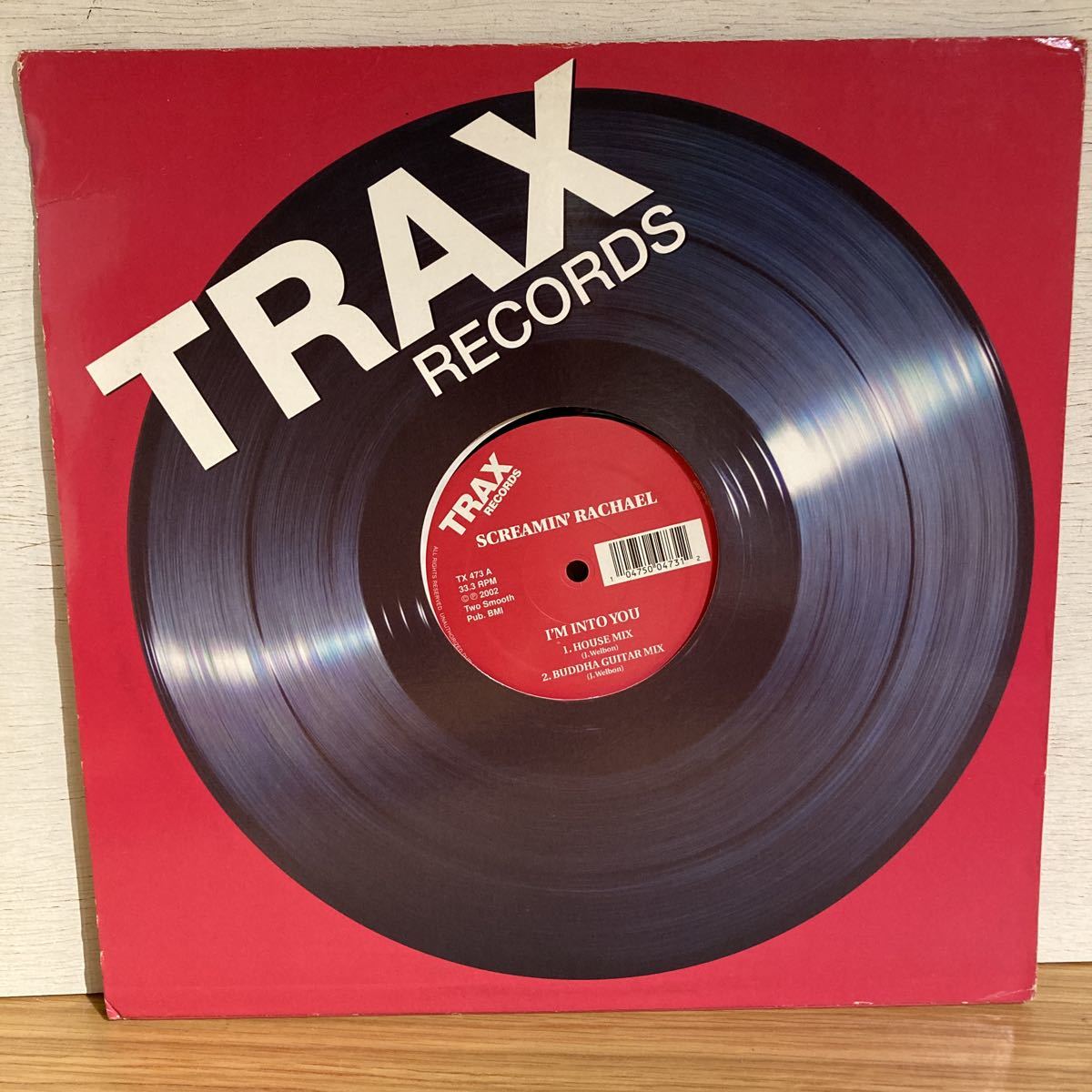 Screamin' Rachael I'm Into You拍卖