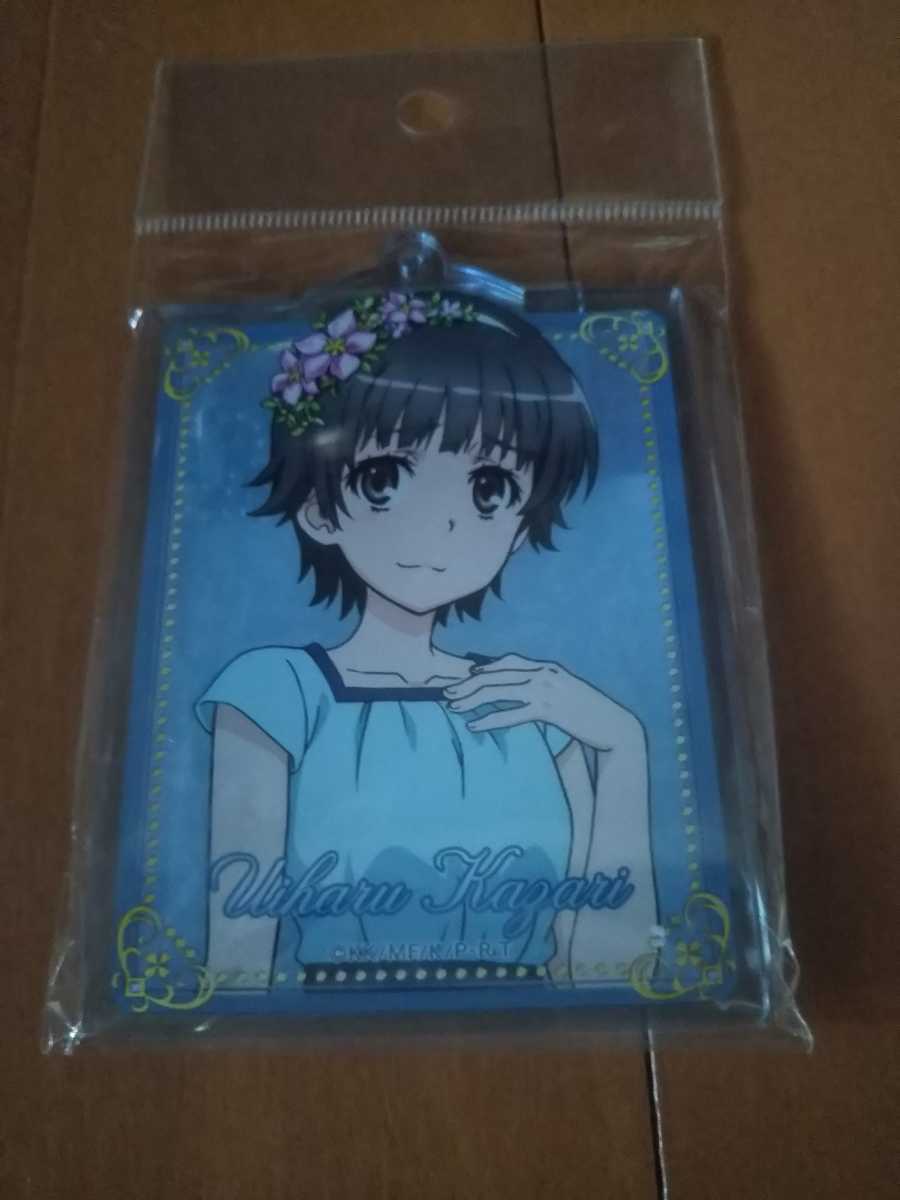 未使用 とある科学の超電磁砲 T. とある アクリルキーホルダー スタンドパーツ付き 初春飾利拍卖