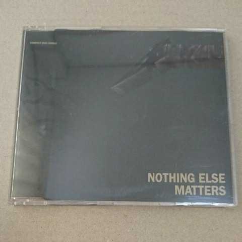 輸入盤★レア★貴重シングル★METALLICA★NOTHING ELSE MATTERS★メタリカ #MEGADETH #AC/DC #DEEP PURPLE #ANTHRAX #Motorhead拍卖