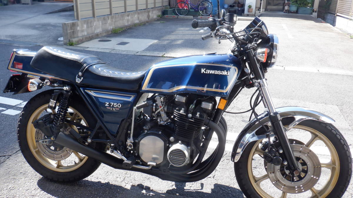 Z750FX!超希少一型!D2!拍卖