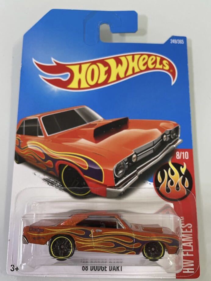 激レア・HOTWHEELS ホットウィール '68 DODGE DART拍卖