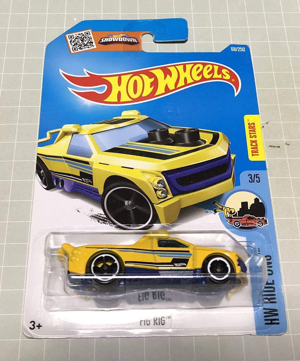 激レア・FIG RIG HW RIDE-ONS イエロー拍卖