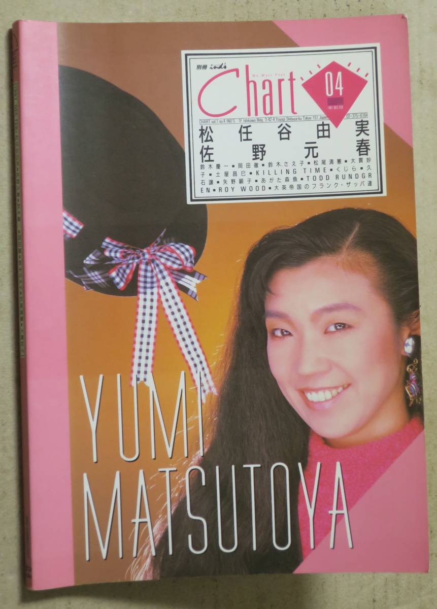 松任谷由実CHART佐野元春4鈴木慶一POP IND'S岡田徹/松尾清憲/大貫妙子くじら一風堂/久石譲KILLING TIME矢野顕子あがた森魚CINEMA和久井光司拍卖