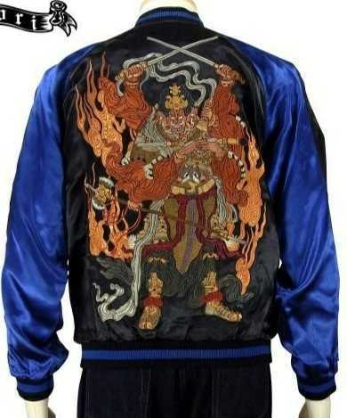 サトリ/阿修羅/スカジャン/M/GSJR-015/花旅楽団拍卖