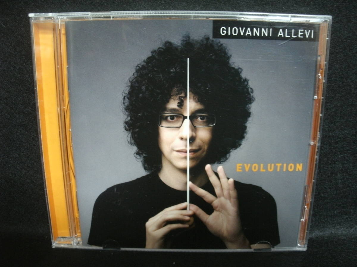 ★同梱発送不可★中古CD / GIOVANNI ALLEVI / ジョヴァンニ・アレヴィ / EVOLUTION拍卖
