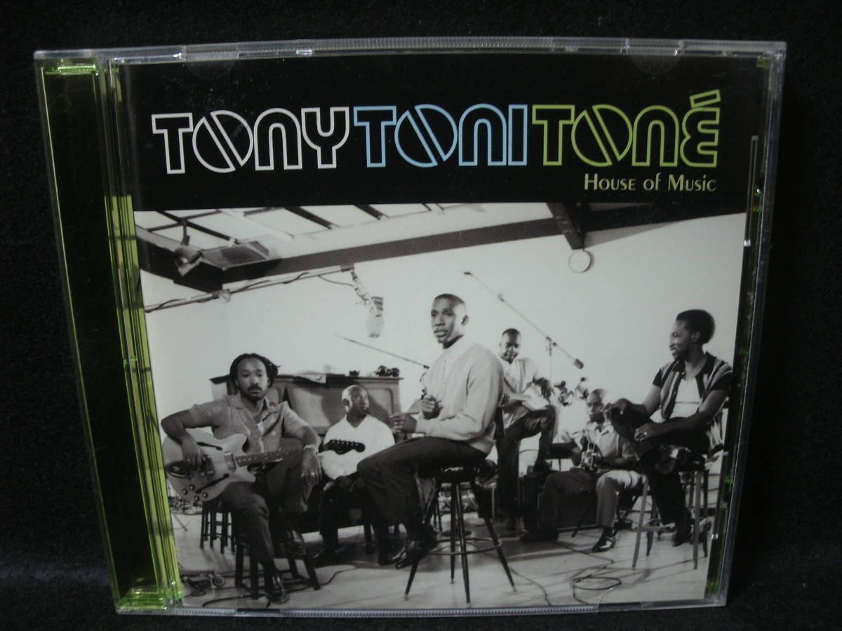 ★同梱発送不可★中古CD / TONY TONI TONE / HOUSE OF MUSIC / トニートニートニー拍卖