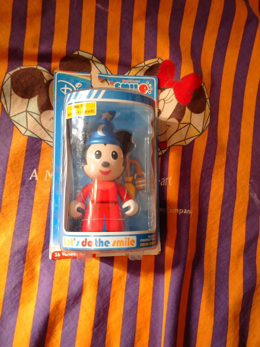 【非売品】Disney/ミッキー(ファンタジア)No.19/アミューズメント専用景品/希少品拍卖