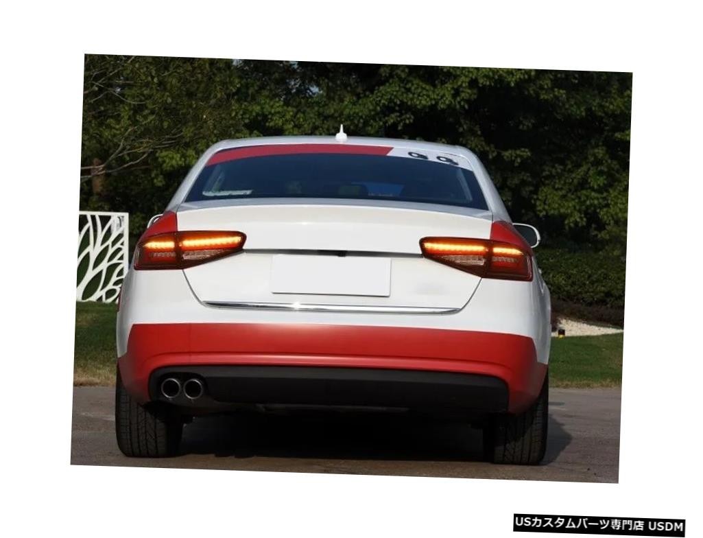 輸入カーパーツ アウディA4L 2013-2016 SNのLEDテールライトアセンブリリアランプ LED Tail Light拍卖