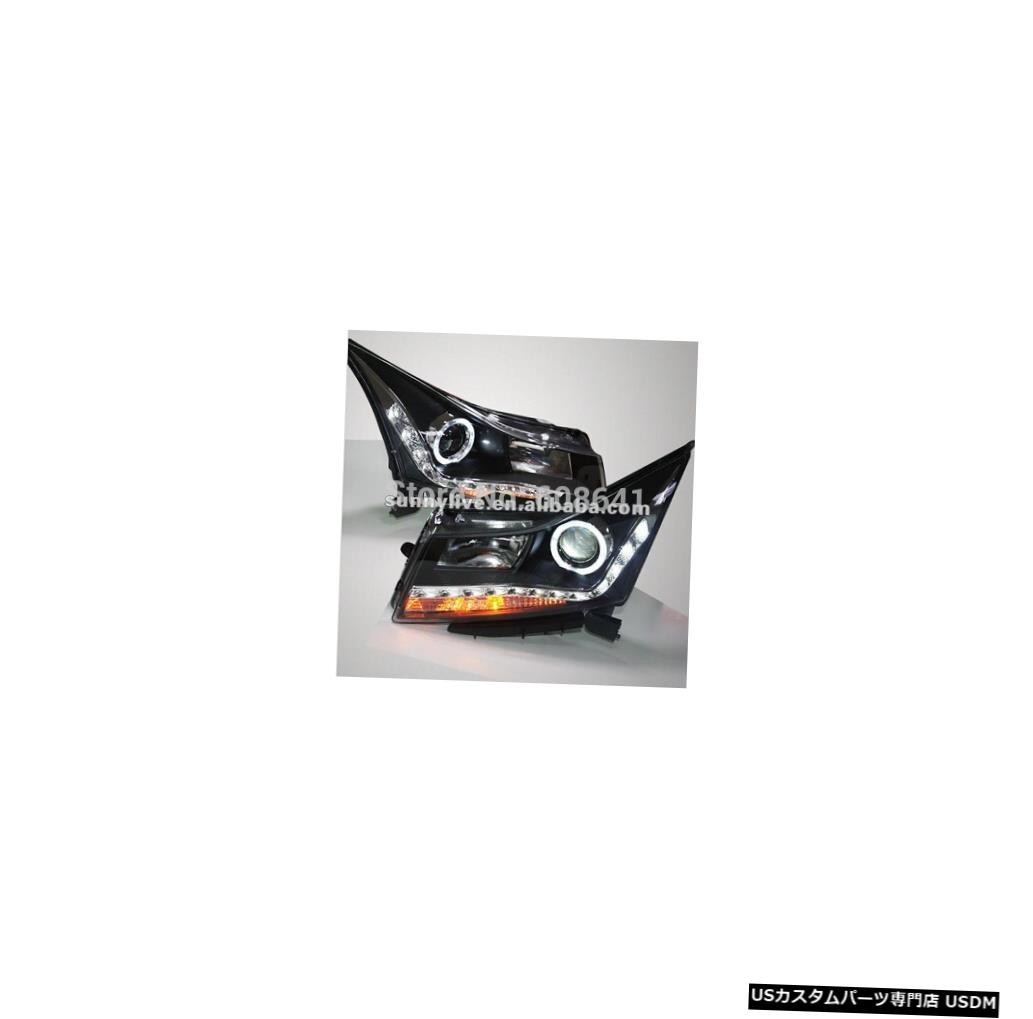 輸入カーパーツ クルーズ主導のヘッドライト2009-2013 YZ Cruze led headlight 2009-2013拍卖
