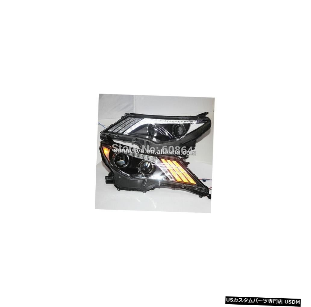 輸入カーパーツ 2014 TOYOTA RAV4 LEDヘッドランプTLZ For 2014 TOYOTA RAV4 LED h拍卖