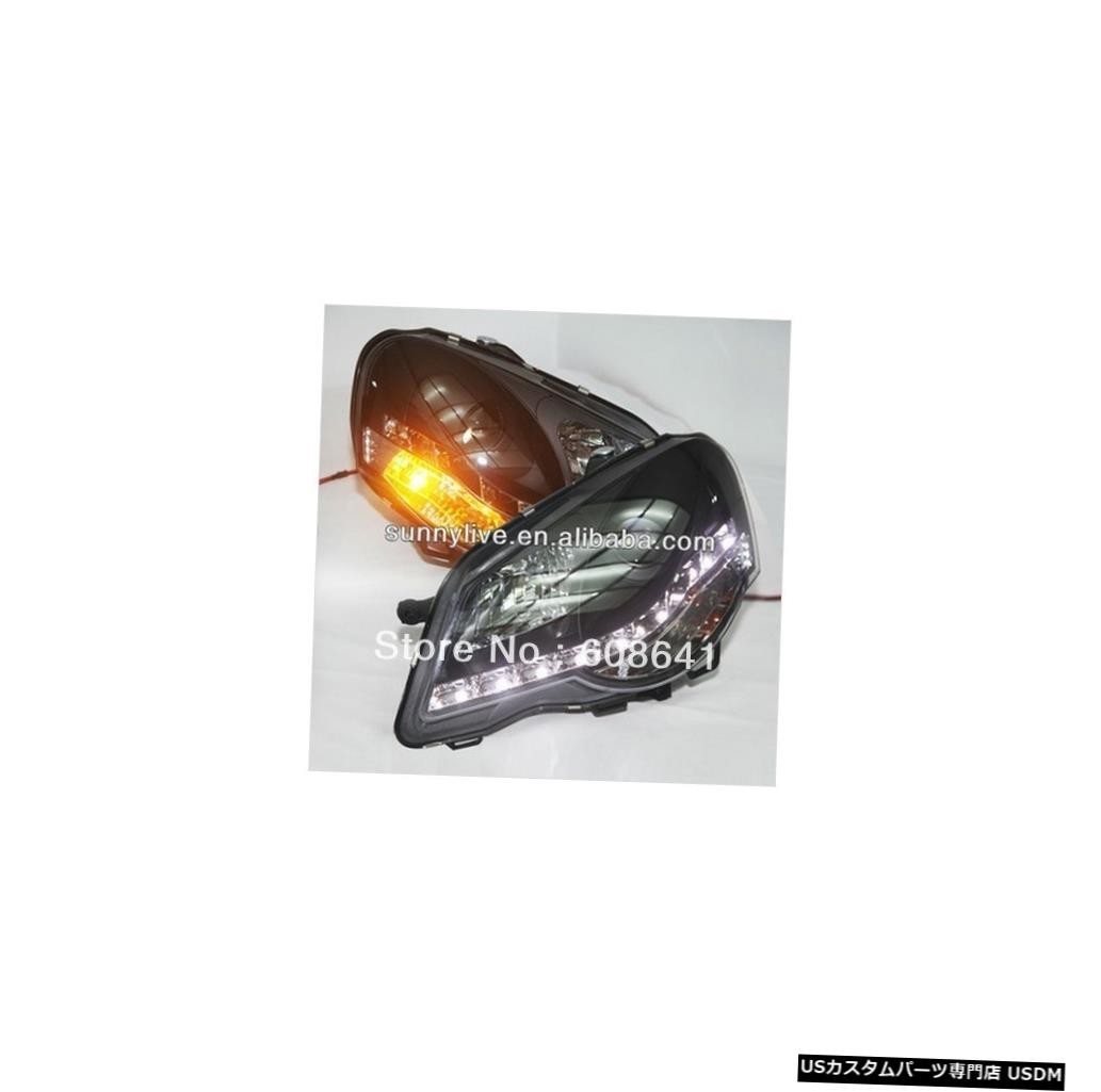 輸入カーパーツ VWポロLEDヘッドランプ2005?2008年SONARスタイル For VW Polo LED Head La拍卖