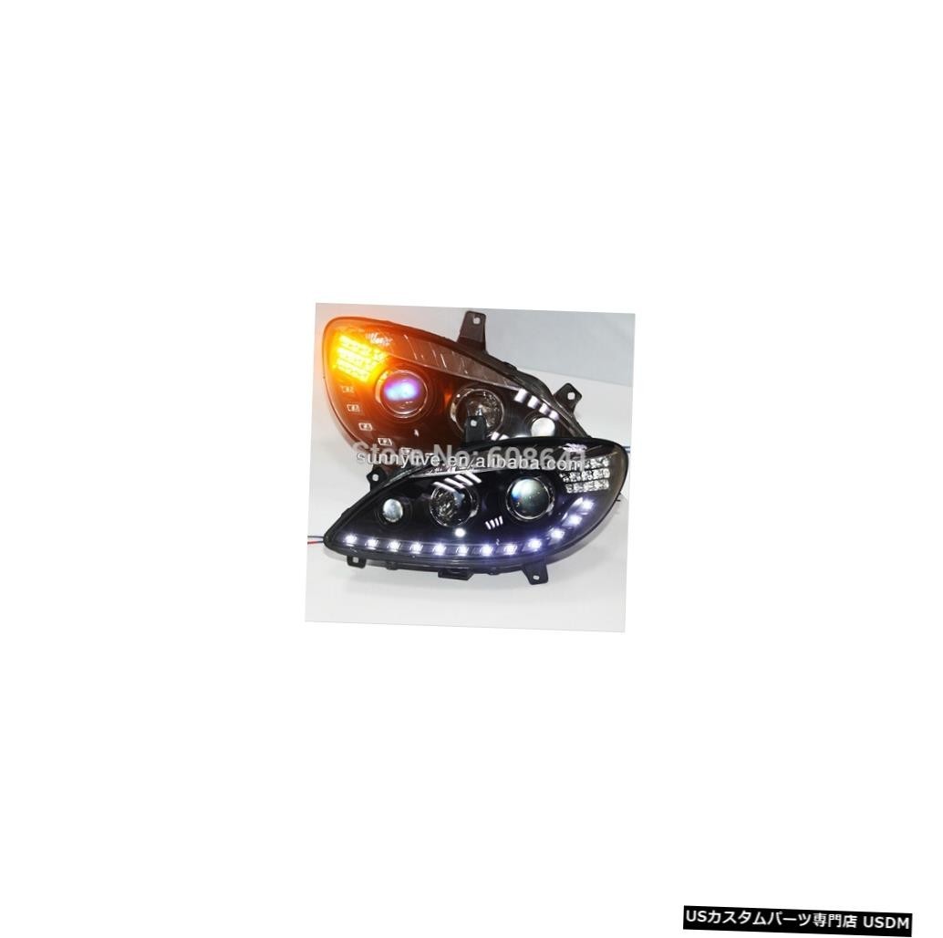 輸入カーパーツ メルセデスベンツビアノLEDヘッドランプ2006-2011用右ハンドル中古 For Mercedes-Benz拍卖