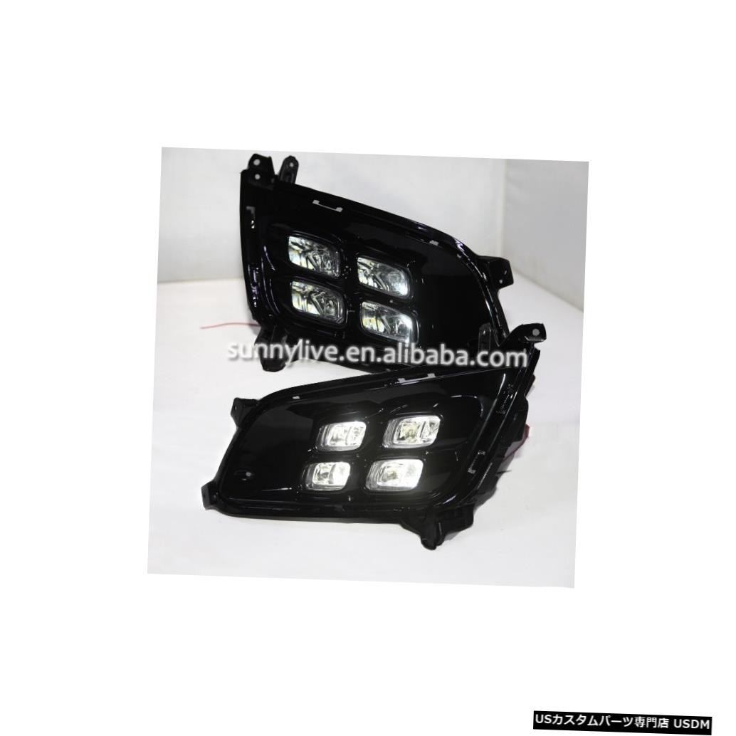 輸入カーパーツ 起亜K5オプティマ2014-2015 LED drlデイタイムランニングライト For Kia K5 Optim拍卖