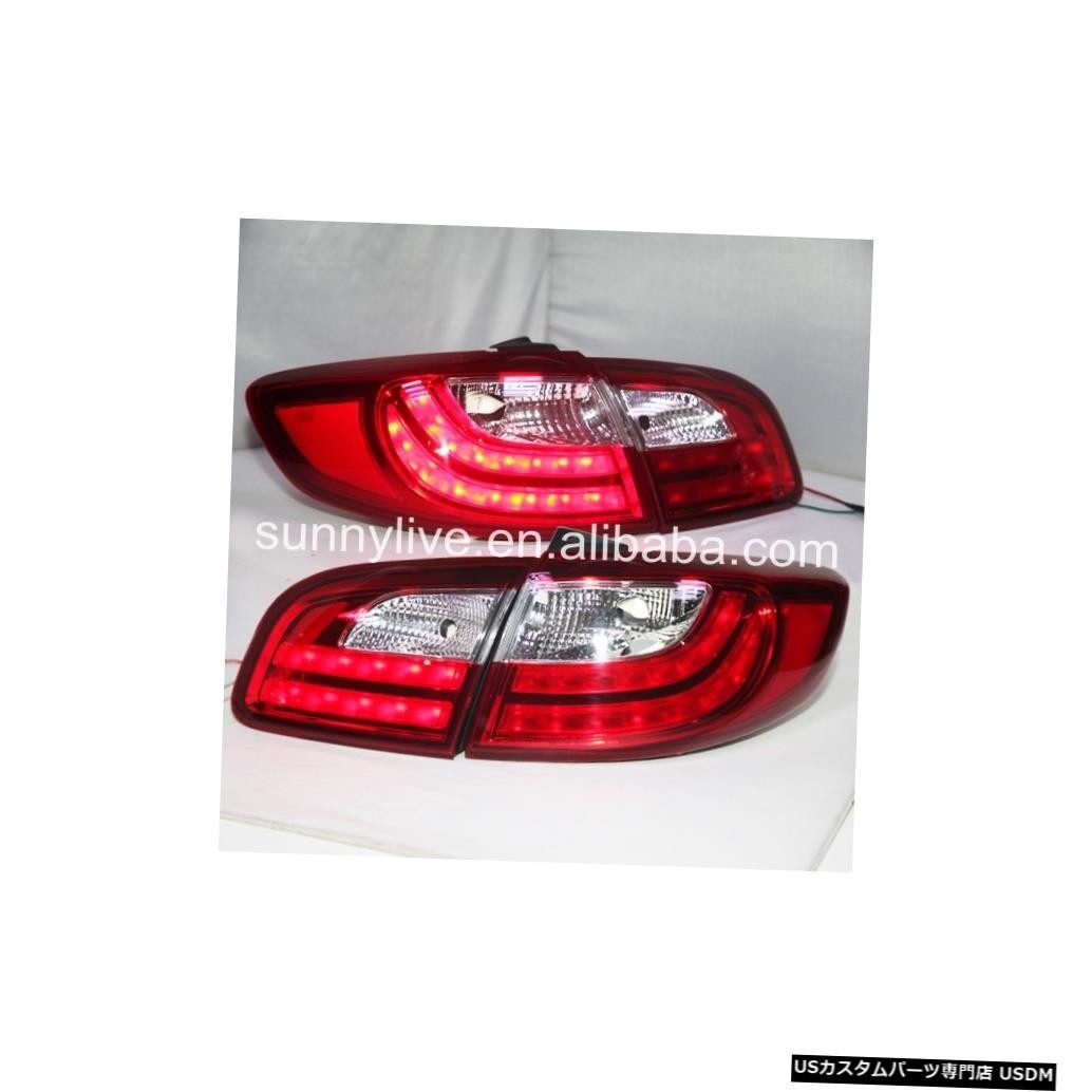 輸入カーパーツ ヒュンダイサンタフェLEDテールライトHYUNDAI 2007-2012年赤白の色LF For Hyundai拍卖