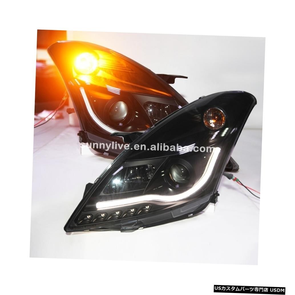 輸入カーパーツ スズキスイフト2011-2015年SNのLEDヘッドランプ LED Head Lamp For SUZUKI S拍卖
